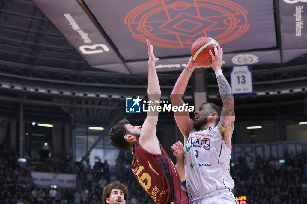 Fortitudo Bologna vs Ferraroni Juvi Cremona - ITALIAN SERIE A2 - BASKETBALL