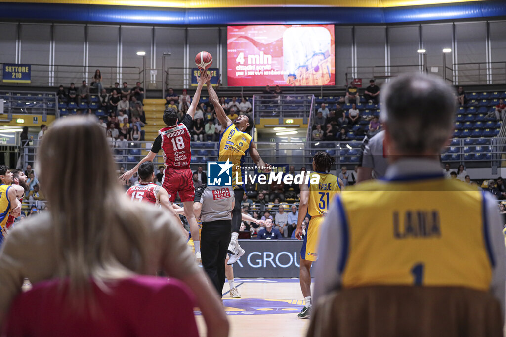 Reale Mutua Torino vs Victoria Libertas Pesaro - ITALIAN SERIE A2 - BASKETBALL