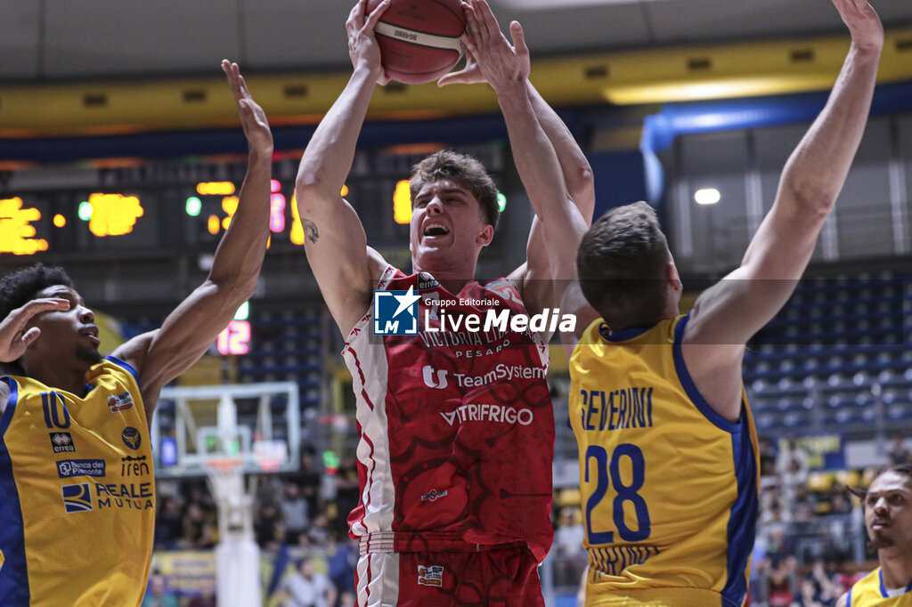 Reale Mutua Torino vs Victoria Libertas Pesaro - ITALIAN SERIE A2 - BASKETBALL