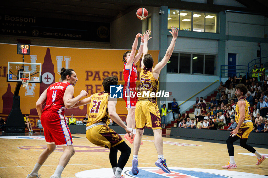 Ferraroni Juvi Cremona vs Gemini Mestre - ITALIAN SERIE A2 - BASKETBALL