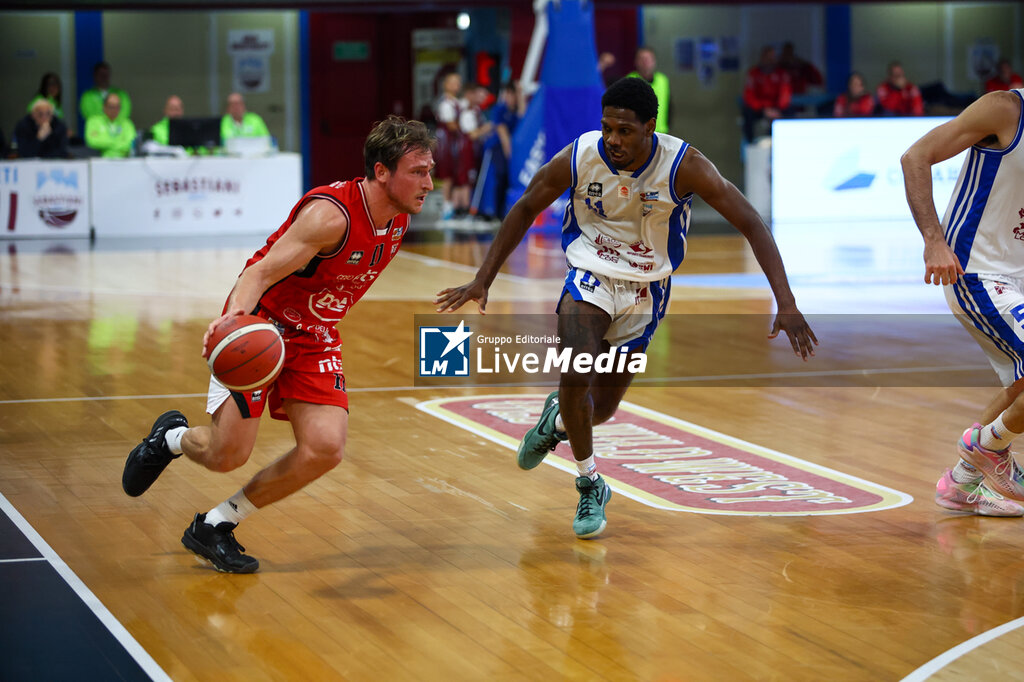 Real Sebastiani Rieti vs Dole Basket Rimini - ITALIAN SERIE A2 - BASKETBALL