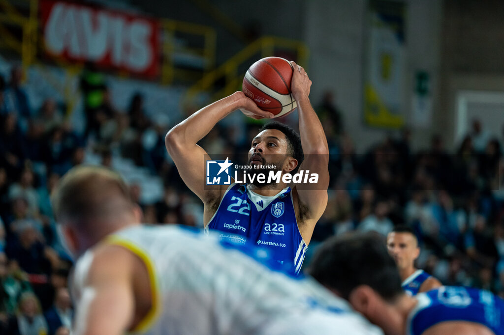 Playoff - Tezenis Verona vs Valtur Brindisi - ITALIAN SERIE A2 - BASKETBALL