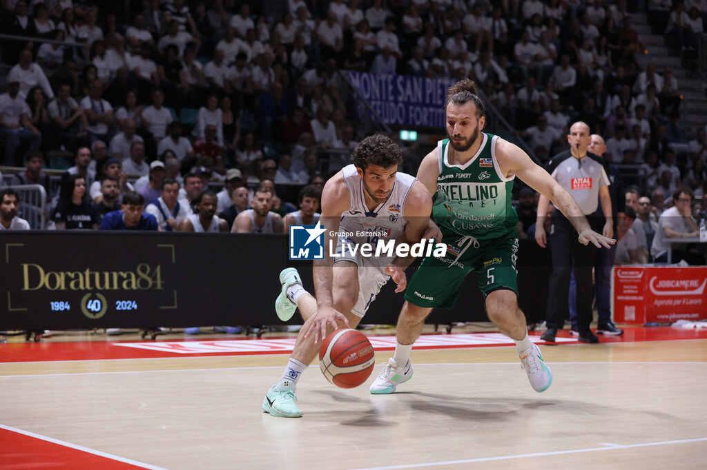 Playoff - Flats Service Fortitude Bologna vs Unicusano Avellino Basket - ITALIAN SERIE A2 - BASKETBALL