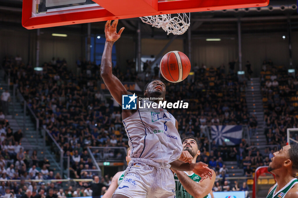 Playoff - Flats Service Fortitudo Bologna vs Unicusano Avellino Basket - ITALIAN SERIE A2 - BASKETBALL