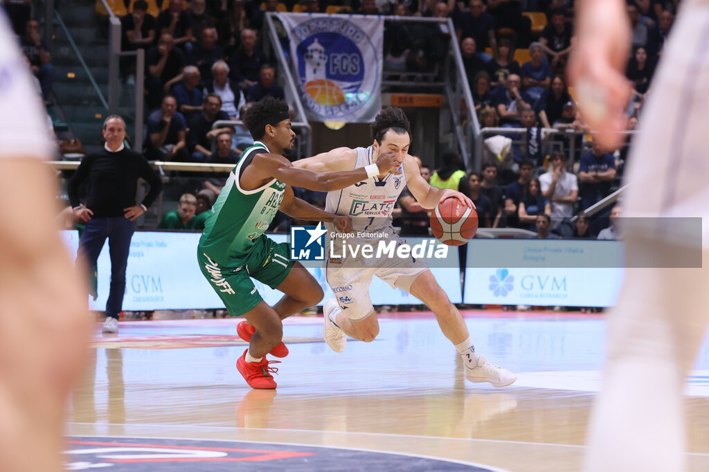 Playoff - Flats Service Fortitudo Bologna vs Unicusano Avellino Basket - ITALIAN SERIE A2 - BASKETBALL