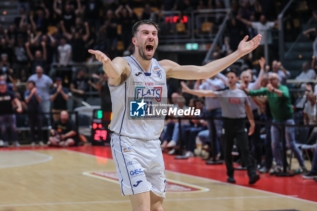Playoff - Flats Service Fortitudo Bologna vs Tezenis Verona - ITALIAN SERIE A2 - BASKETBALL