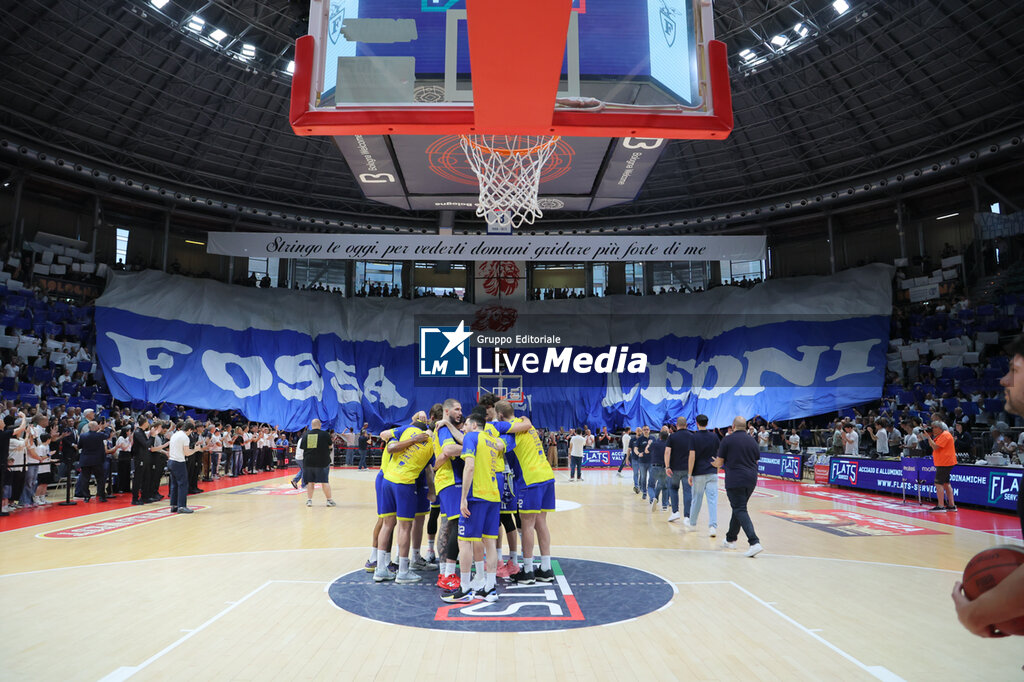 Playoff - Flats Service Fortitudo Bologna vs Tezenis Verona - ITALIAN SERIE A2 - BASKETBALL