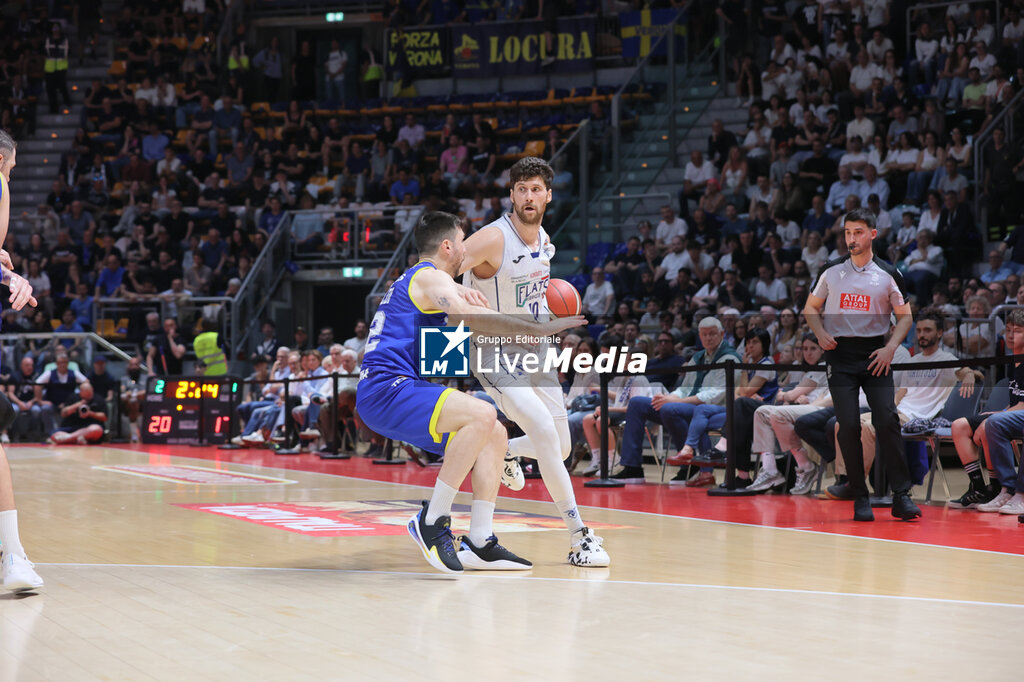 Playoff - Flats Service Fortitudo Bologna vs Tezenis Verona - ITALIAN SERIE A2 - BASKETBALL