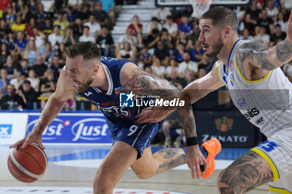 Playoff - Semi-final - Leg 3 - Tezenis Verona VS Flats Service Bologna - ITALIAN SERIE A2 - BASKETBALL