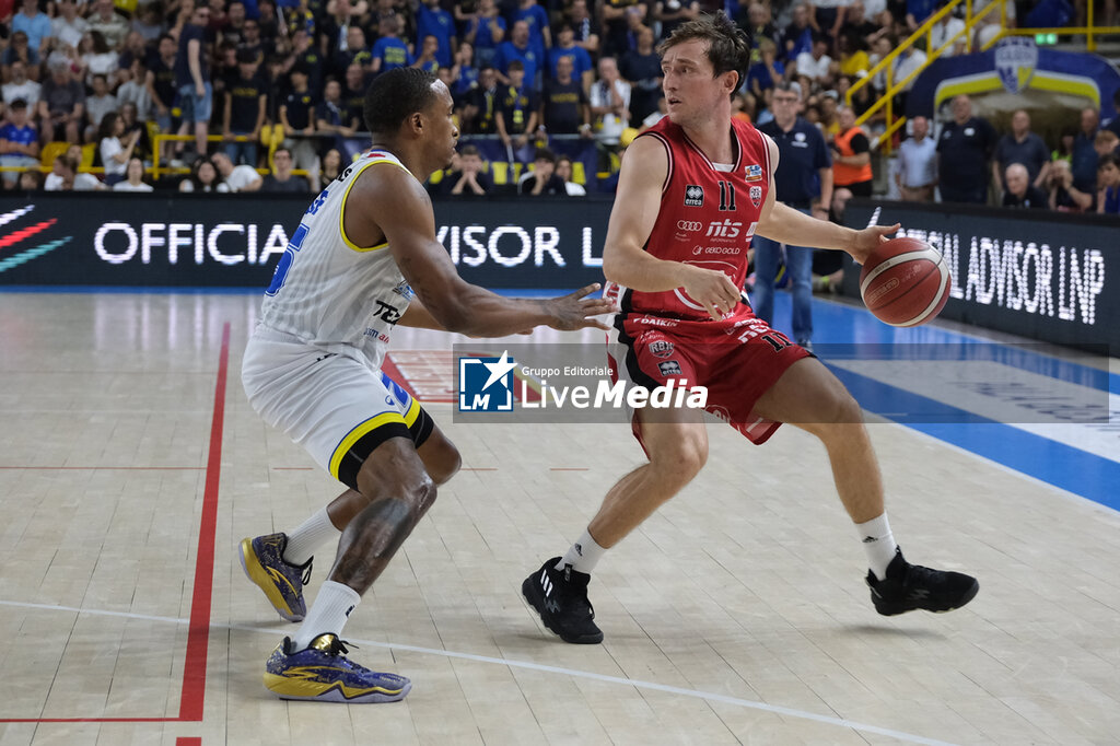 Playoff - Tezenis Verona vs Dole Basket Rimini - ITALIAN SERIE A2 - BASKETBALL