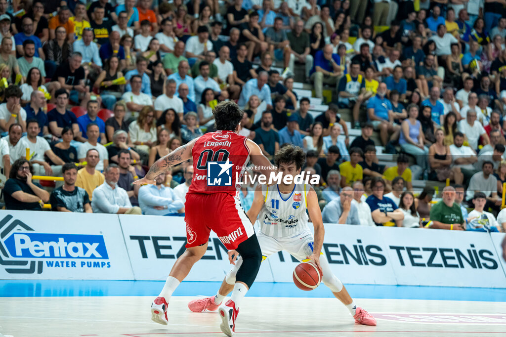 Playoff - Final - Tezenis Verona vs Dole Basket Rimini - ITALIAN SERIE A2 - BASKETBALL