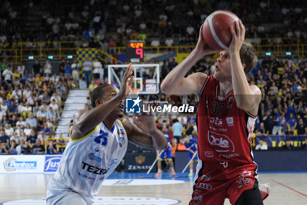 Playoff - Final - Tezenis Verona vs Dole Basket Rimini - ITALIAN SERIE A2 - BASKETBALL