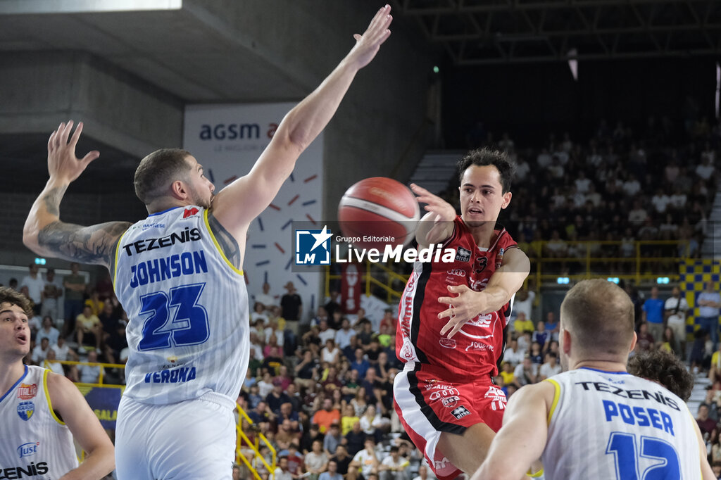 Playoff - Final - Tezenis Verona vs Dole Basket Rimini - ITALIAN SERIE A2 - BASKETBALL