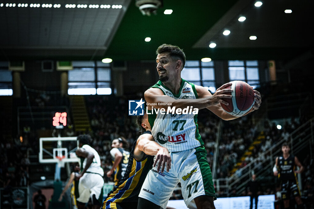 Halley Campania Avellino Basket vs Elachem Vigevano 1955 - ITALIAN SERIE A2 - BASKETBALL