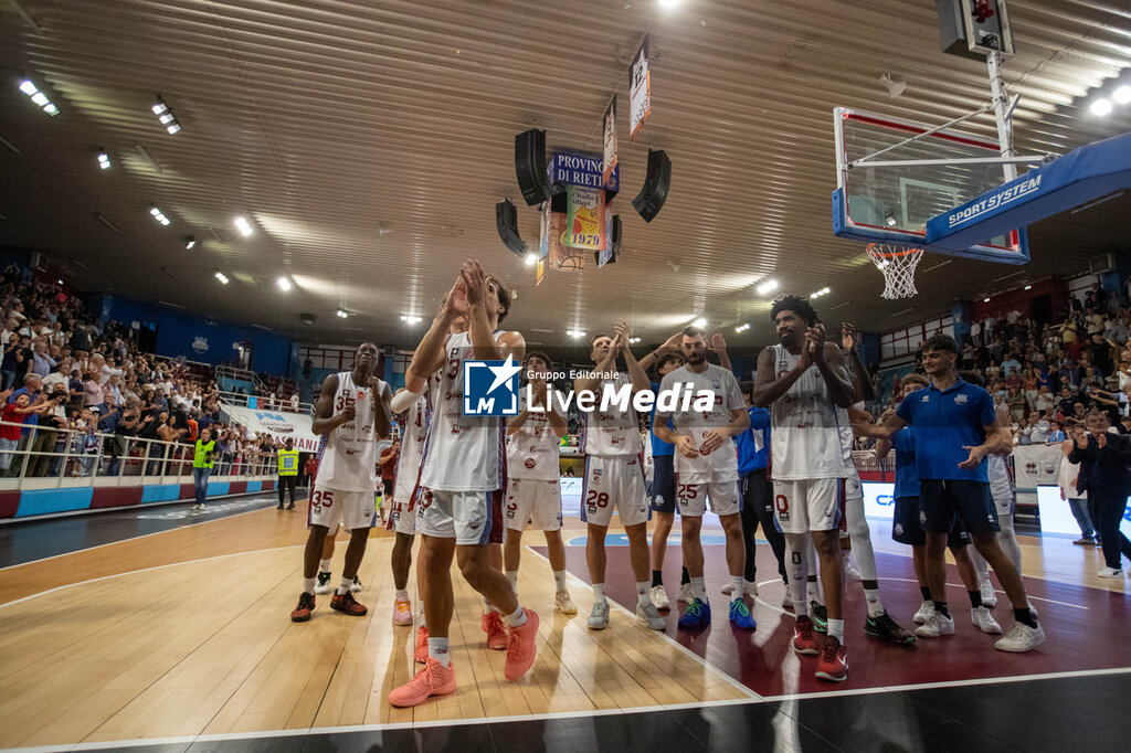 RSR Sebastiani Rieti vs Paperdi Juvecaserta 2021 - ITALIAN SERIE A2 - BASKETBALL