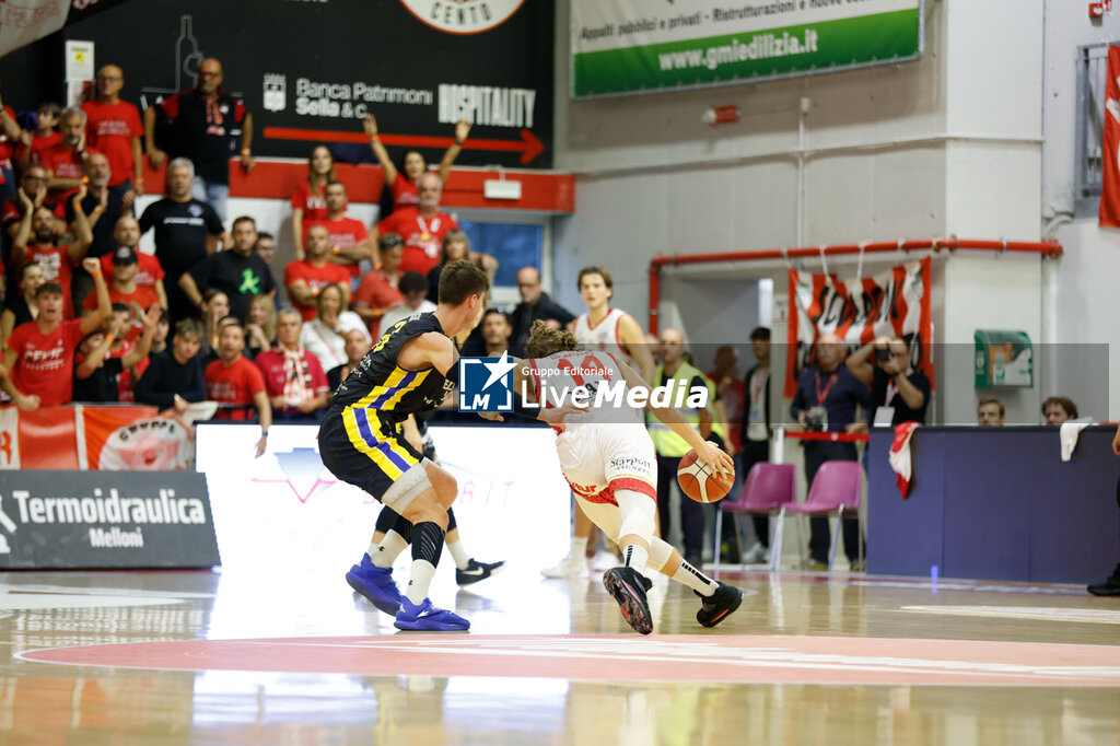 Sella Cento vs Elachem Vigevano 1955 - ITALIAN SERIE A2 - BASKETBALL