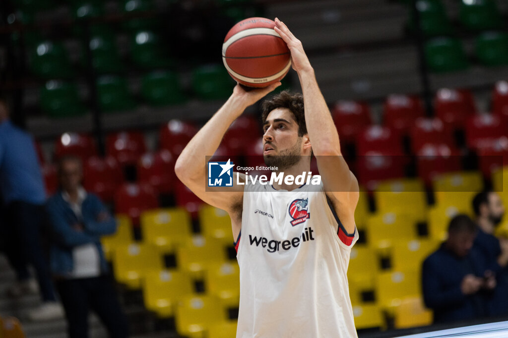 Wegreenit Urania Milano vs Crifo Wines Ruvo di Puglia - ITALIAN SERIE A2 - BASKETBALL