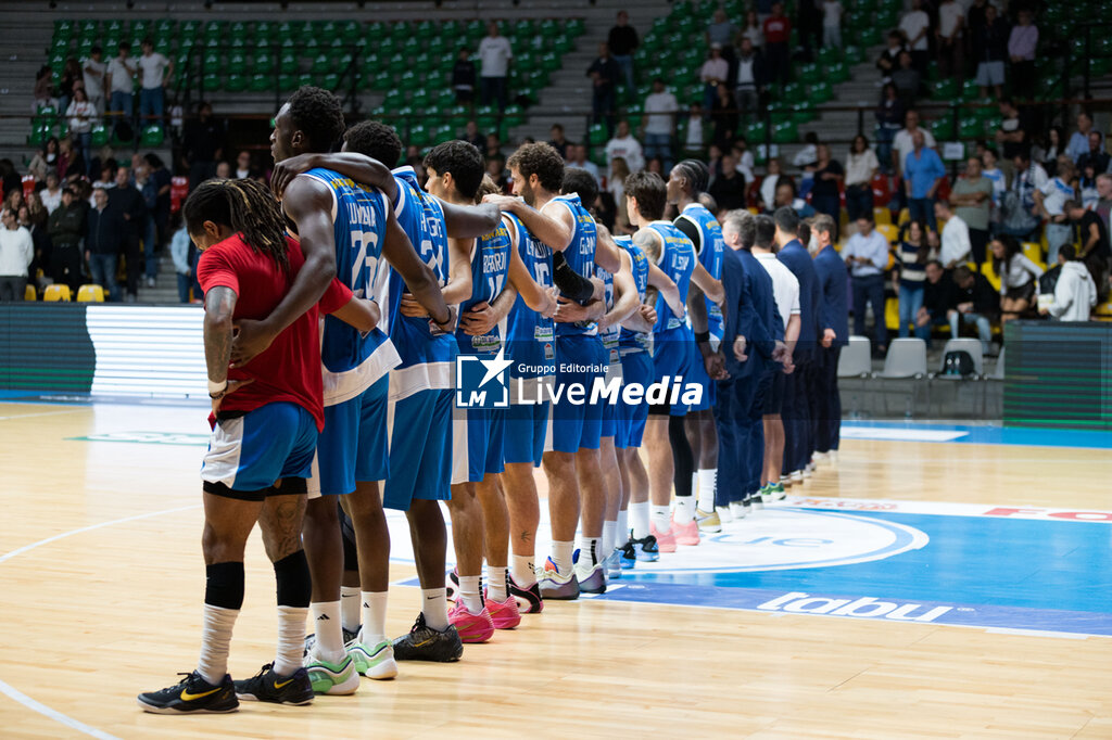 Wegreenit Urania Milano vs Crifo Wines Ruvo di Puglia - ITALIAN SERIE A2 - BASKETBALL