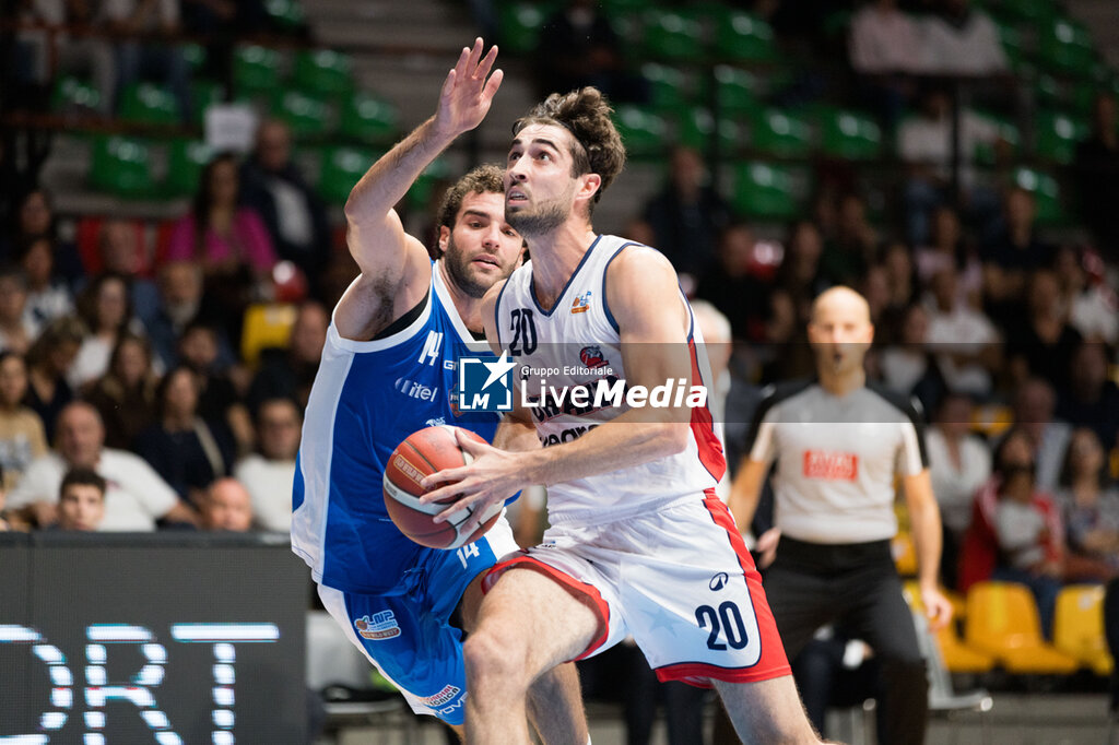 Wegreenit Urania Milano vs Crifo Wines Ruvo di Puglia - ITALIAN SERIE A2 - BASKETBALL
