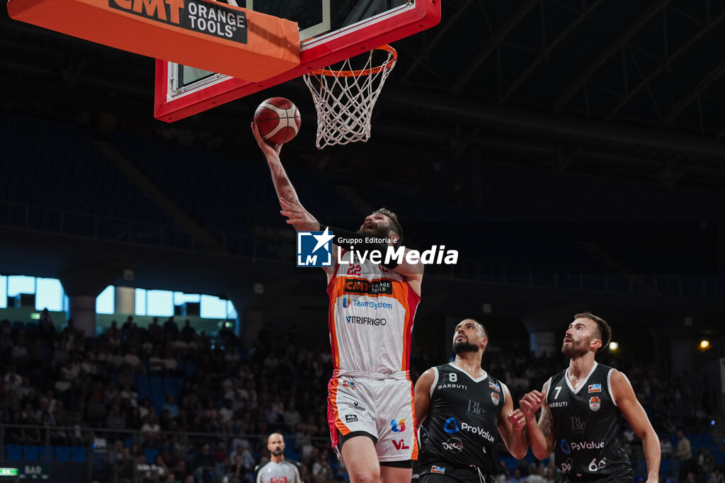 Victoria Libertas Pesaro vs Paperdi Juvecaserta 2021 - ITALIAN SERIE A2 - BASKETBALL