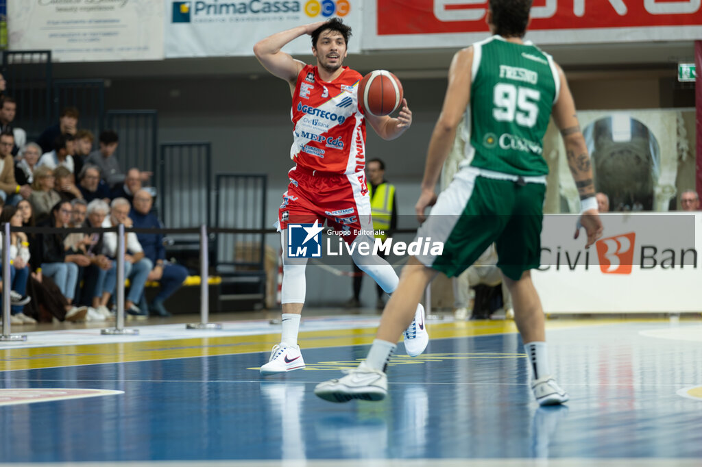 UEB Gesteco Cividale vs Halley Campania Avellino Basket - ITALIAN SERIE A2 - BASKETBALL