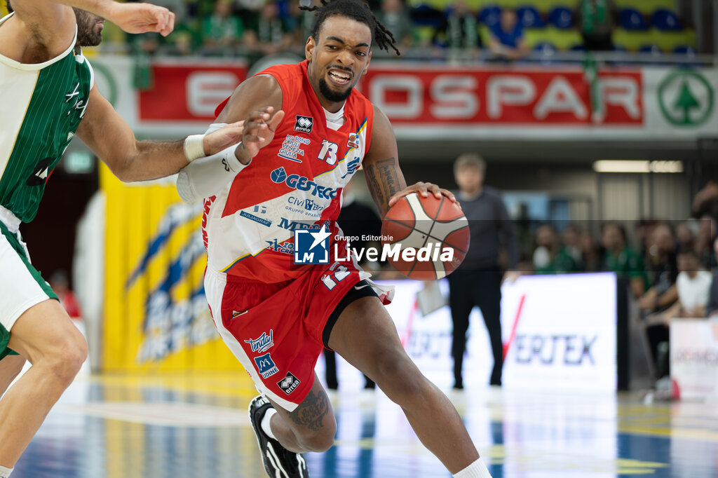 UEB Gesteco Cividale vs Halley Campania Avellino Basket - ITALIAN SERIE A2 - BASKETBALL