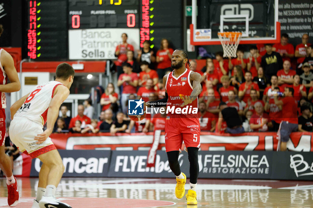 Sella Cento vs Lumos Pistoia Basket - ITALIAN SERIE A2 - BASKETBALL