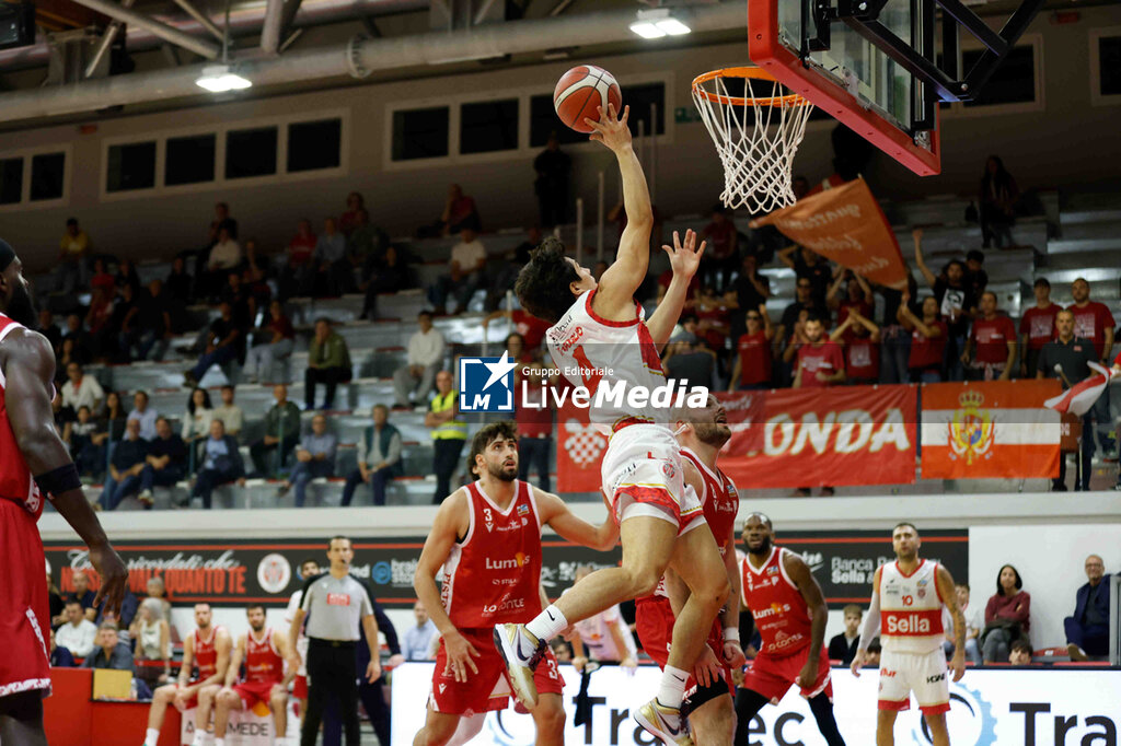 Sella Cento vs Lumos Pistoia Basket - ITALIAN SERIE A2 - BASKETBALL