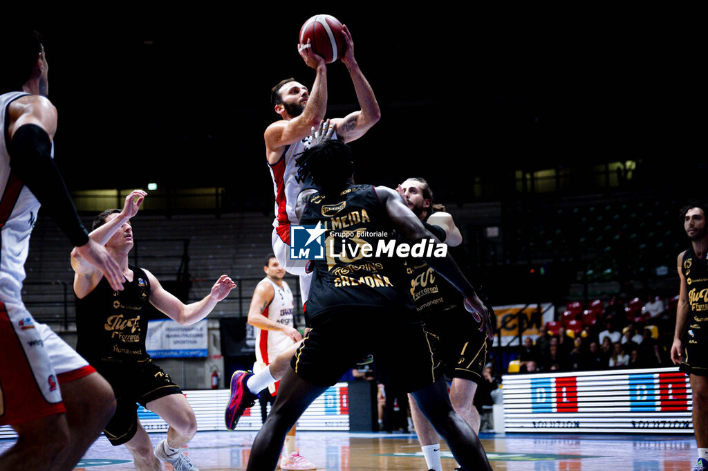 Wegreenit Urania Milano vs Ferraroni Juvi Cremona 1952 - ITALIAN SERIE A2 - BASKETBALL