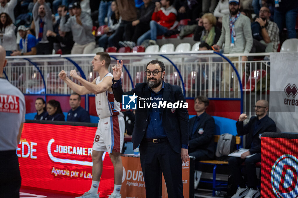 RSR Sebastiani Rieti vs Valtur Brindisi - ITALIAN SERIE A2 - BASKETBALL