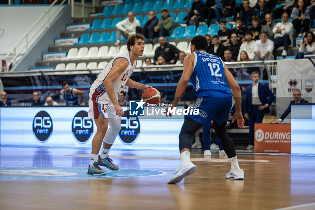 RSR Sebastiani Rieti vs Valtur Brindisi - ITALIAN SERIE A2 - BASKETBALL