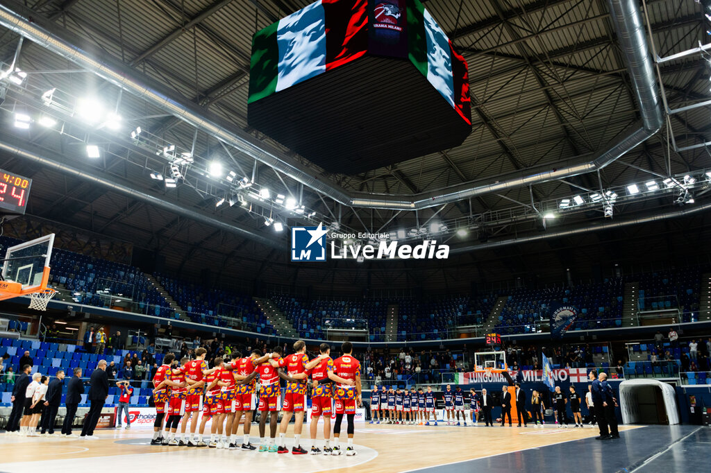 Wegreenit Urania Milano vs Dole Basket Rimini - ITALIAN SERIE A2 - BASKETBALL