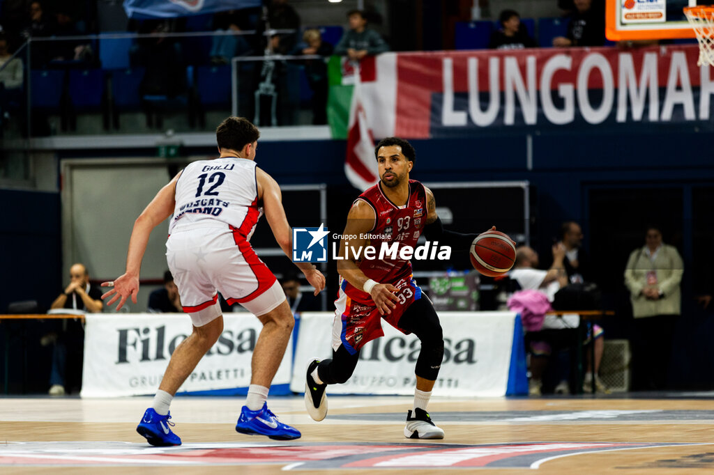Wegreenit Urania Milano vs Dole Basket Rimini - ITALIAN SERIE A2 - BASKETBALL