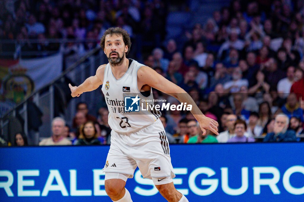 Liga Endesa Basketball Real Madrid v Valencia Basket - SPANISH LIGA ENDESA ACB - BASKETBALL