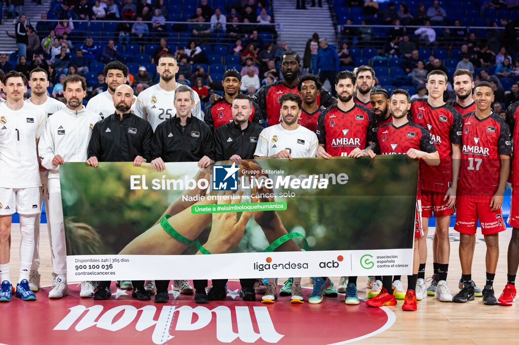 Liga Endesa Basketball Real Madrid - Casademont Zaragoza - SPANISH LIGA ENDESA ACB - BASKETBALL