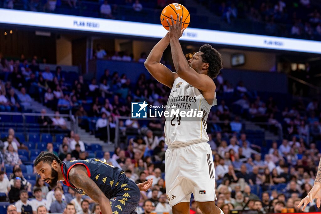 Liga Endesa ACB Real Madrid v Morabanc Andorra - SPANISH LIGA ENDESA ACB - BASKETBALL