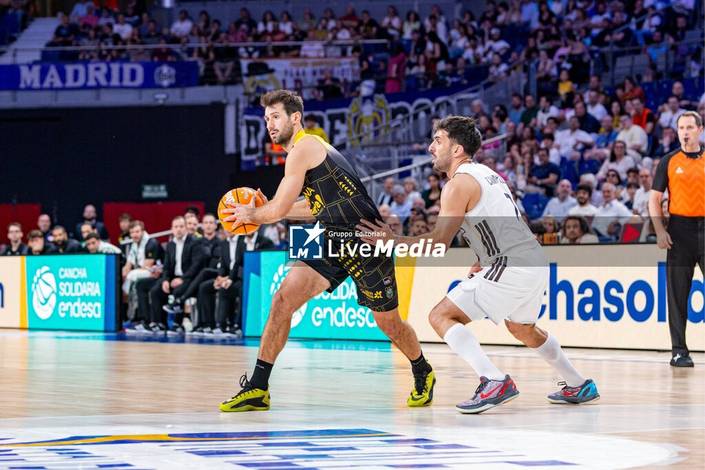 Real Madrid vs La Laguna Tenerife - SPANISH LIGA ENDESA ACB - BASKETBALL