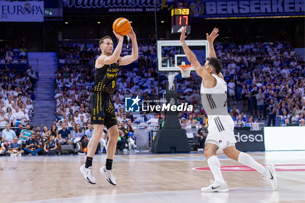 Liga Endesa ACB: Real Madrid vs CB Canarias La Laguna Tenerife - SPANISH LIGA ENDESA ACB - BASKETBALL