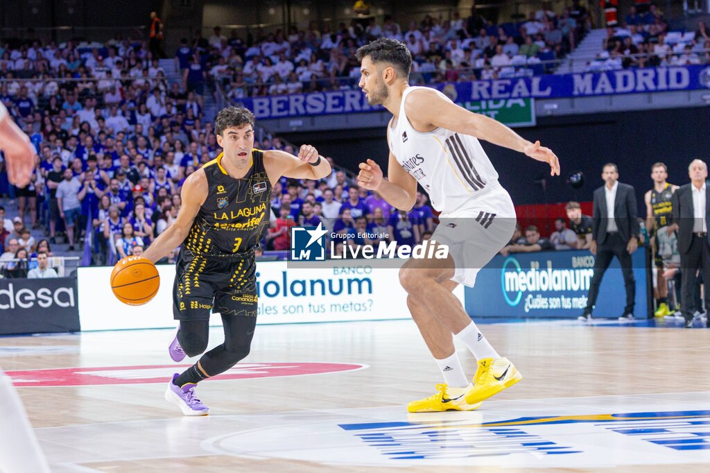 Real Madrid vs CB Canarias La Laguna Tenerife - SPANISH LIGA ENDESA ACB - BASKETBALL