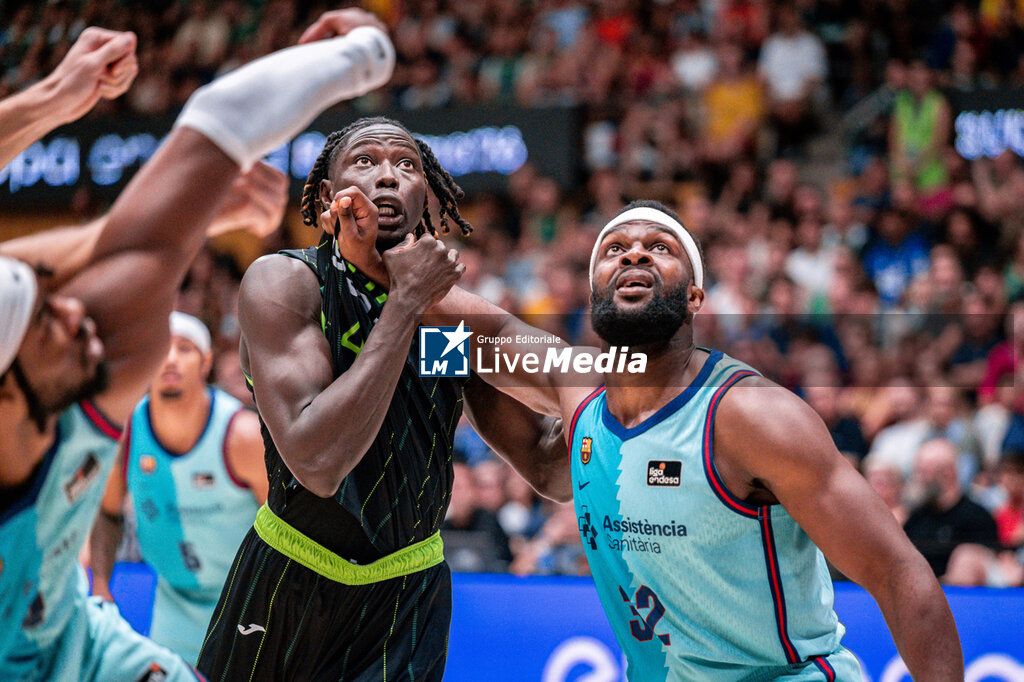 ACB SPANISH SUPERCOPA - Final - C. Joventut Badalona vs F.C. Barcelona - SPANISH LIGA ENDESA ACB - BASKETBALL