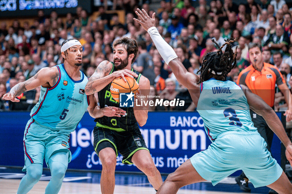 ACB SPANISH SUPERCOPA - Final - C. Joventut Badalona vs F.C. Barcelona - SPANISH LIGA ENDESA ACB - BASKETBALL