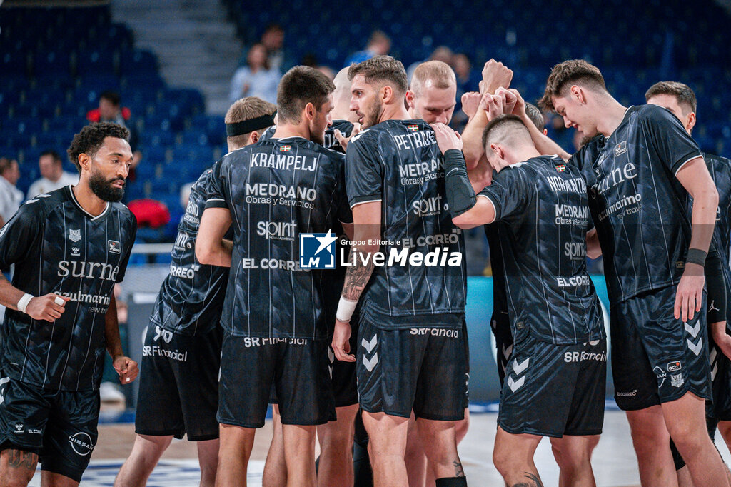 REAL MADRID VS BILBAO BASKET - SPANISH LIGA ENDESA ACB - BASKETBALL