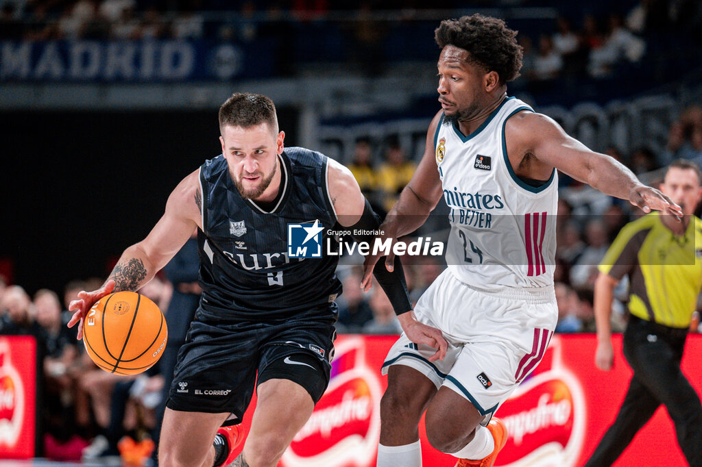 REAL MADRID VS BILBAO BASKET - SPANISH LIGA ENDESA ACB - BASKETBALL
