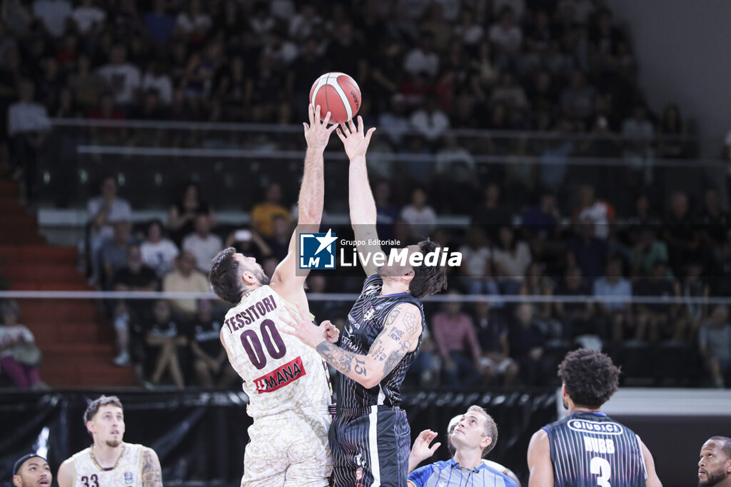 Semifinal - Bertram Derthona Tortona vs Umana Reyer Venezia - ITALIAN SUPERCOPPA - BASKETBALL
