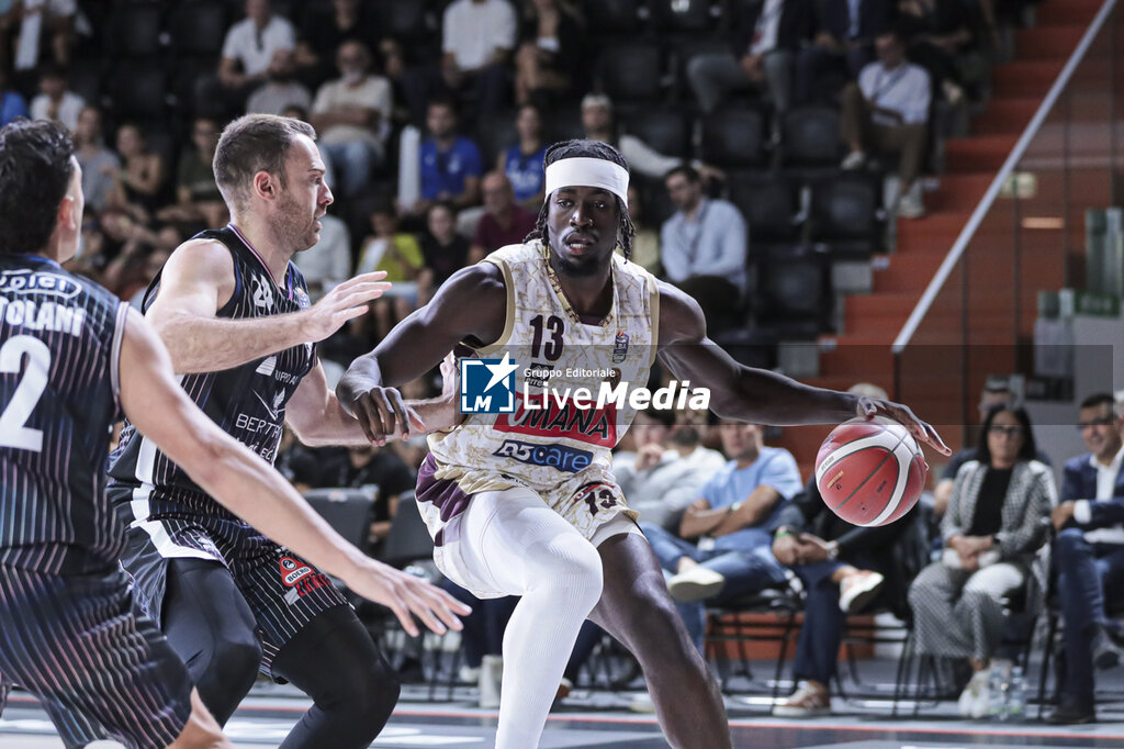 Semifinal - Bertram Derthona Tortona vs Umana Reyer Venezia - ITALIAN SUPERCOPPA - BASKETBALL