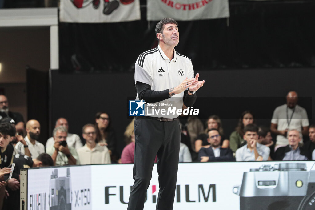 Semifinal - Armani Olimpia Milano vs Virtus Bologna - ITALIAN SUPERCOPPA - BASKETBALL