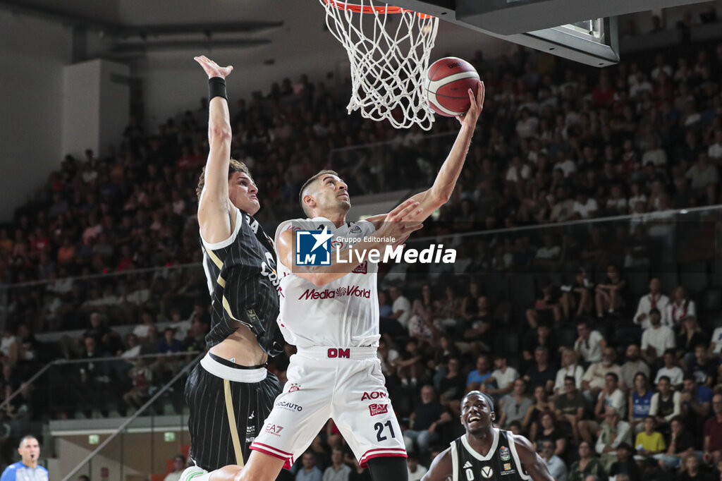 Semifinal - Armani Olimpia Milano vs Virtus Bologna - ITALIAN SUPERCOPPA - BASKETBALL