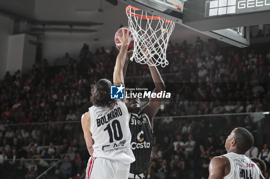 Semifinal - Armani Olimpia Milano vs Virtus Bologna - ITALIAN SUPERCOPPA - BASKETBALL