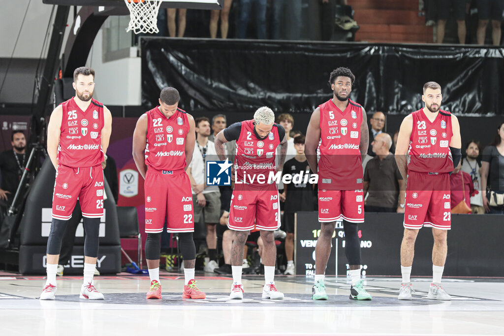 Final - Umana Reyer Venezia vs Armani Olimpia Milano - ITALIAN SUPERCOPPA - BASKETBALL