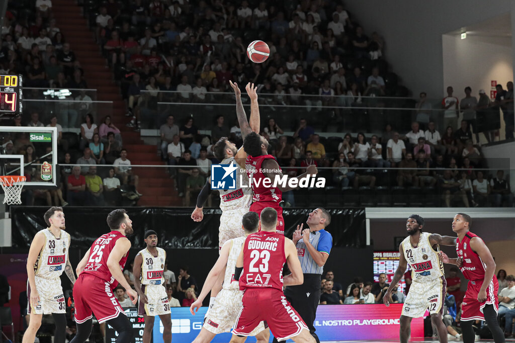 Final - Umana Reyer Venezia vs Armani Olimpia Milano - ITALIAN SUPERCOPPA - BASKETBALL